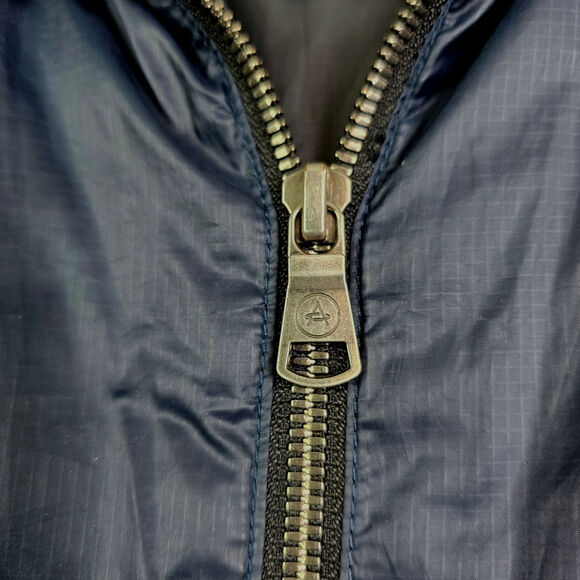 Aether Eco Space Full Zip Jacket Men (3) Large Blue Outdoors Primaloft Insulated - Picture 5 of 10